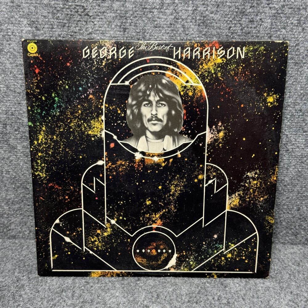 GEORGE HARRISON The Best Of 1976 Capitol ST-11578 Record